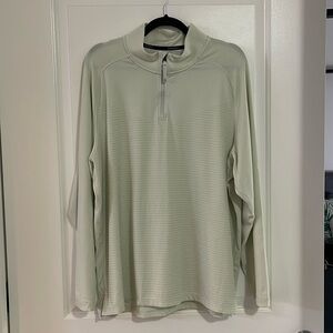 Nike Golf Mens Dri-Fit ADV 1/4 Zip Pullover LS - Size XL